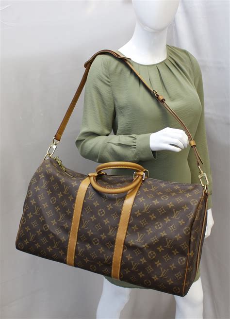 louis vuitton keepball 50|Louis Vuitton monogram keepall 50.